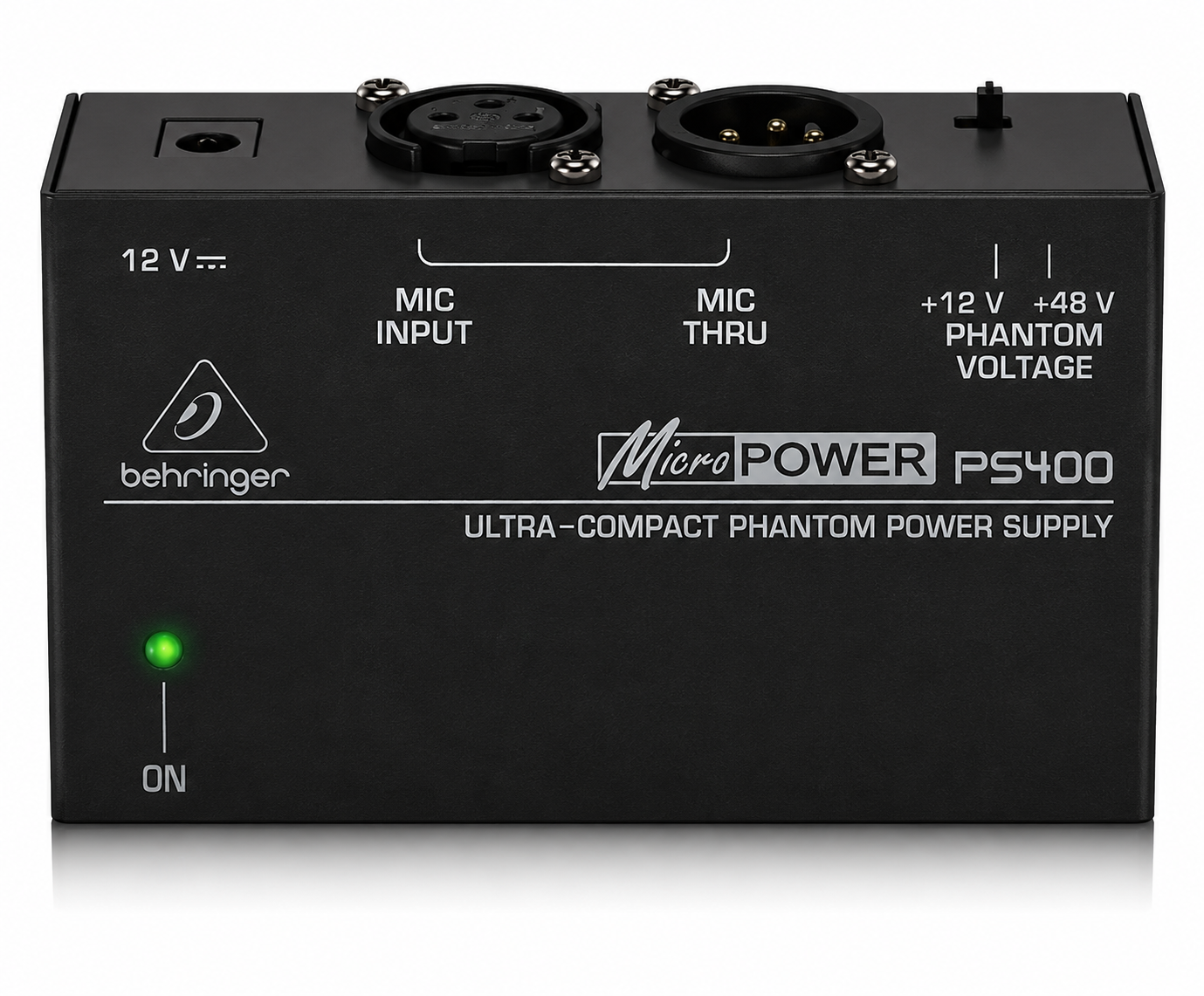 Behringer Phantom Power Supply Unit PS 400 Price In Kenya – Compact Power for Condenser Microphones 14 Behringer Phantom Power Supply Unit PS 400 Price In Kenya