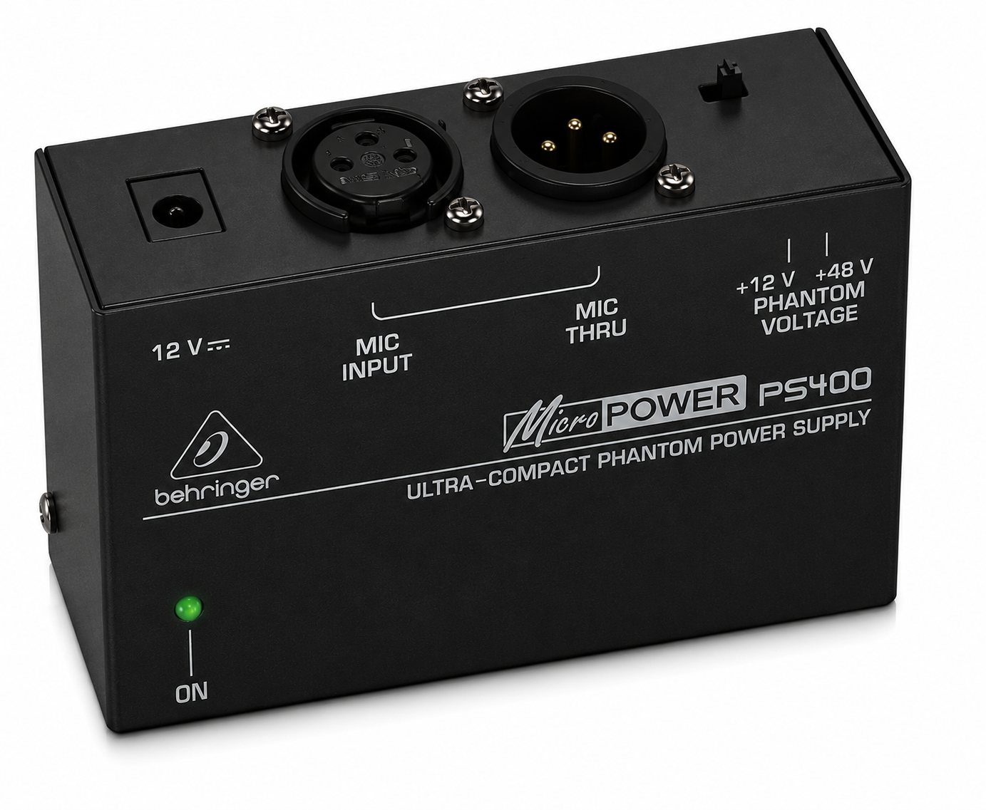 Behringer Phantom Power Supply Unit PS 400 Price In Kenya – Compact Power for Condenser Microphones 13 Behringer Phantom Power Supply Unit PS 400 Price