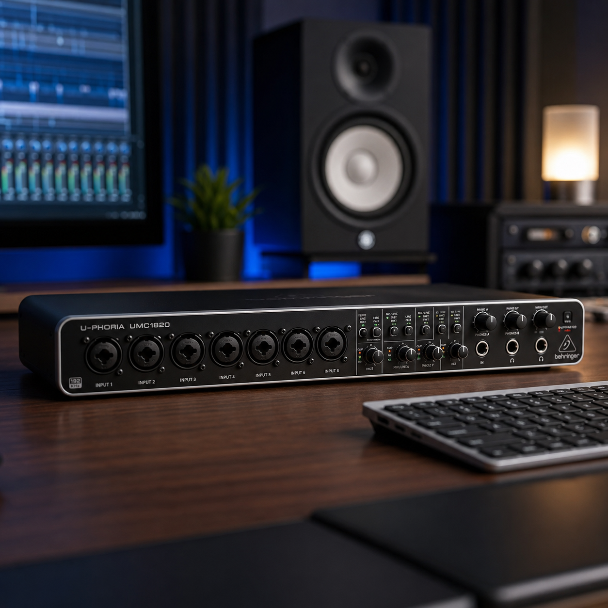 Behringer UMC1820 for Studio Recording: Why It Is Ideal for Multi-Input Audio Production 9 Behringer UMC1820 price in Kenya