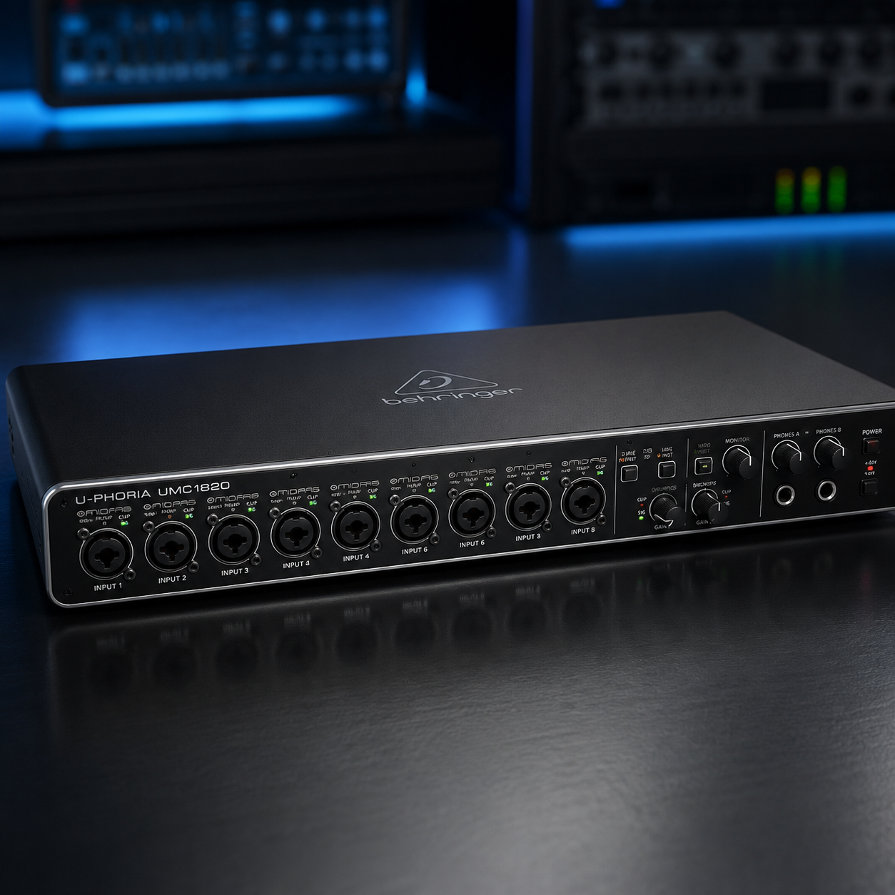 Behringer UMC1820 Price In Kenya 9 Behringer UMC1820 soundcard