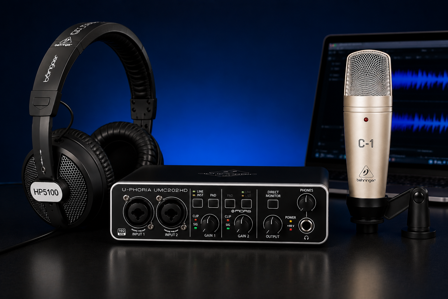 Behringer UPHORIA Studio Pro Kenya: Best Recording Bundle for Home Studios 7 Behringer UPHORIA Studio Pro Kenya
