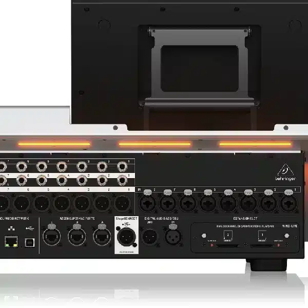 10 Reasons Audio Professionals Choose the Behringer WING 48 Digital Mixer Kenya 13 Behringer WING Audio Console