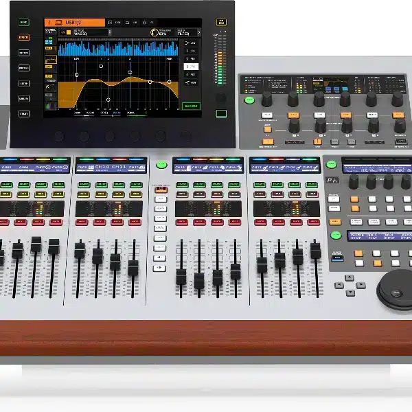 10 Reasons Audio Professionals Choose the Behringer WING 48 Digital Mixer Kenya 11 Broadcast Audio Mixer