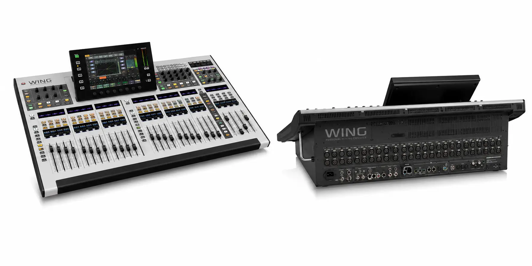 10 Reasons Audio Professionals Choose the Behringer WING 48 Digital Mixer Kenya 10 Behringer WING Studio Console