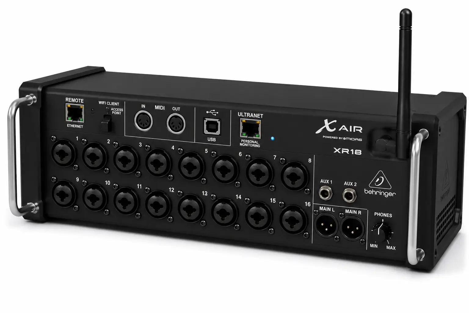 Behringer X AIR XR18 18-Channel Audio Interface – Powerful Digital Mixer 16 Behringer X AIR XR18 digital mixer