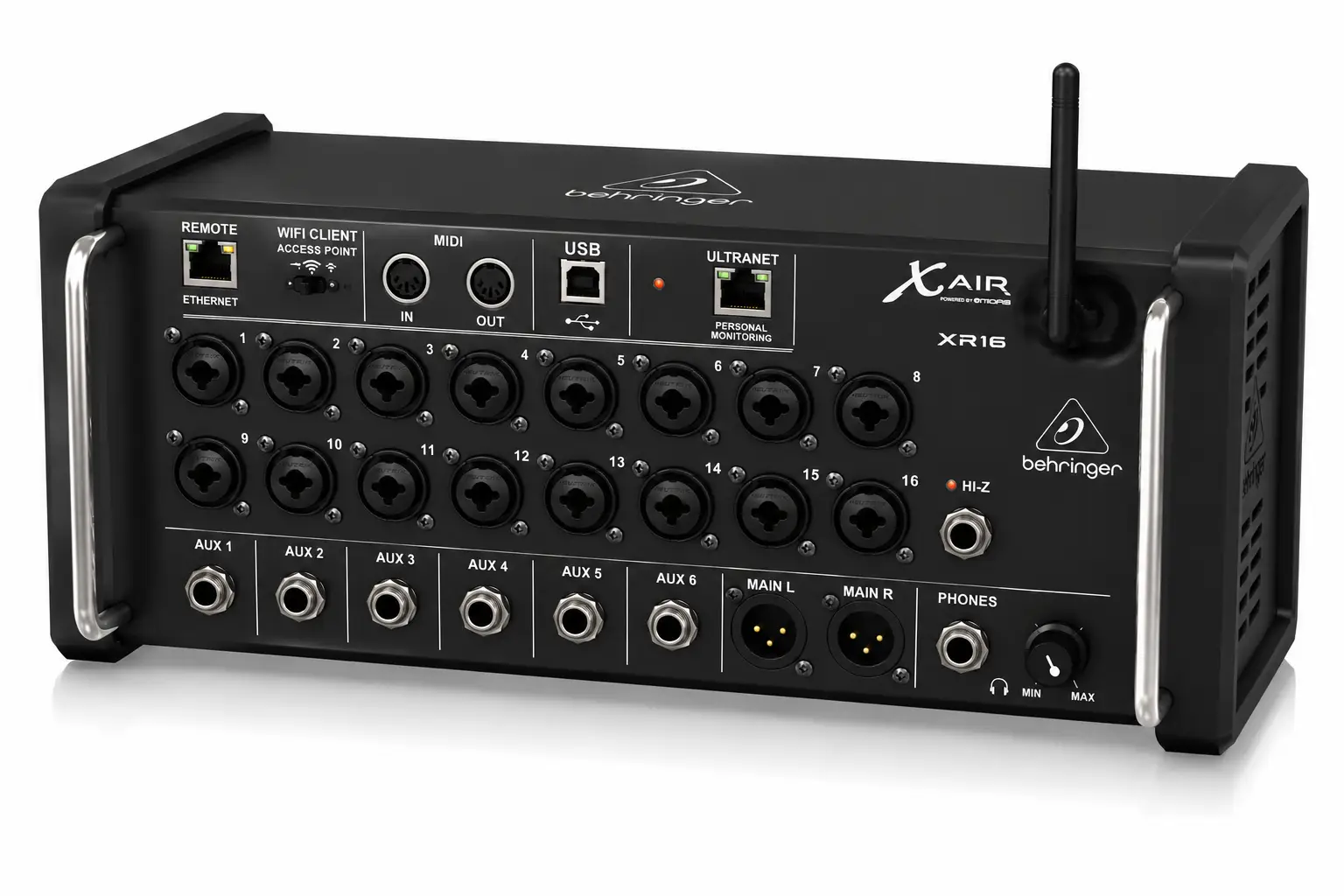 Behringer X Air XR16 Tablet-Controlled Digital Mixer for Modern Sound Systems 7 Behringer XR16 USB mixer