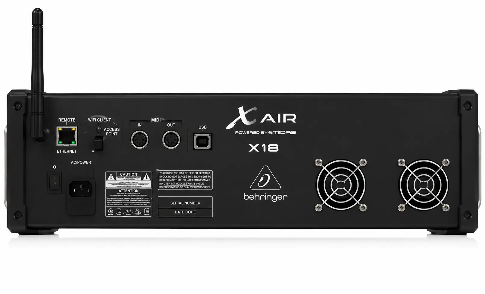 Behringer X Air X18 Digital Mixer – Powerful Compact Mixer for Live Sound and Recording 6 Behringer X18 live sound mixer