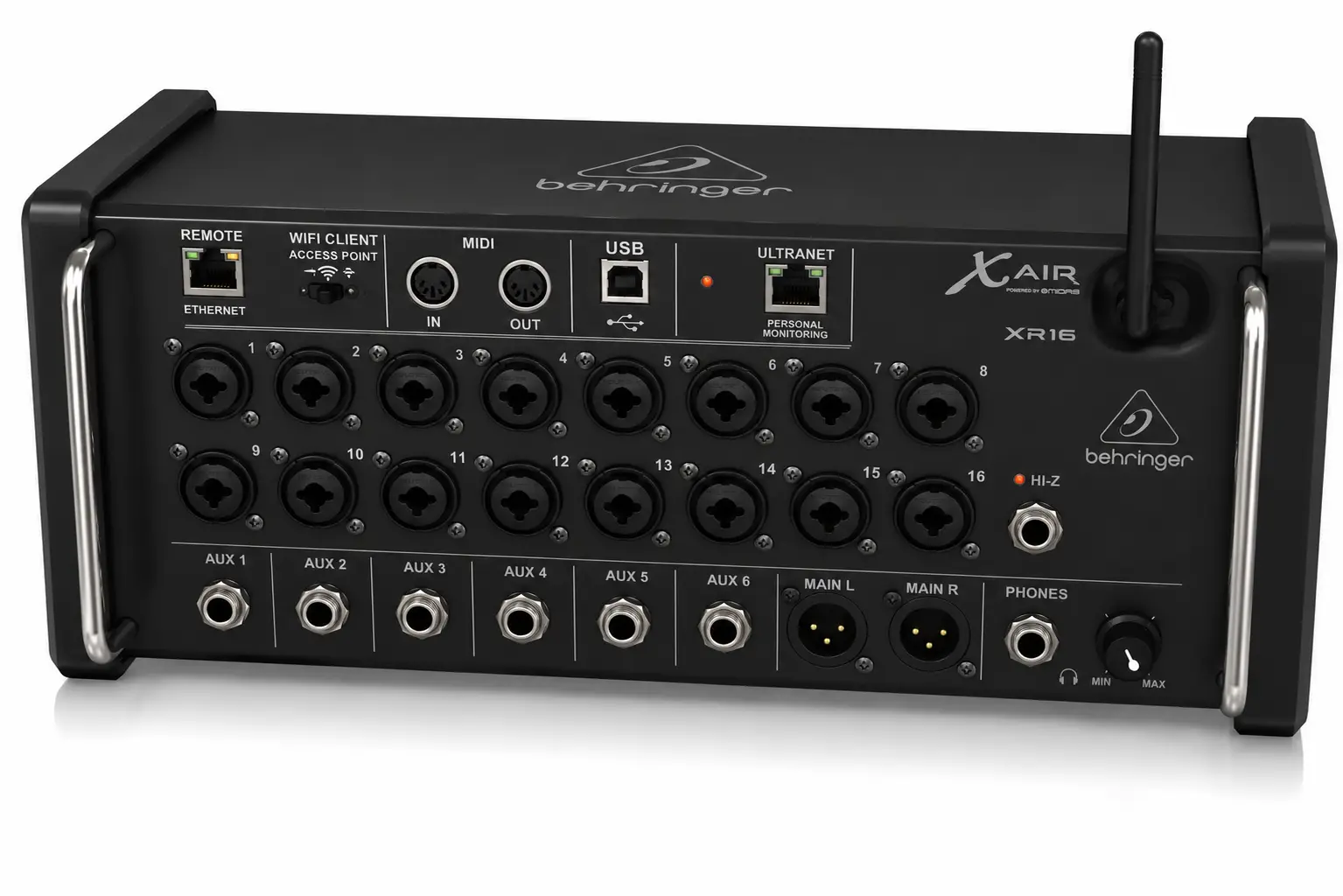 Behringer X Air XR16 Tablet-Controlled Digital Mixer for Modern Sound Systems 6 Behringer XR16 wireless mixer