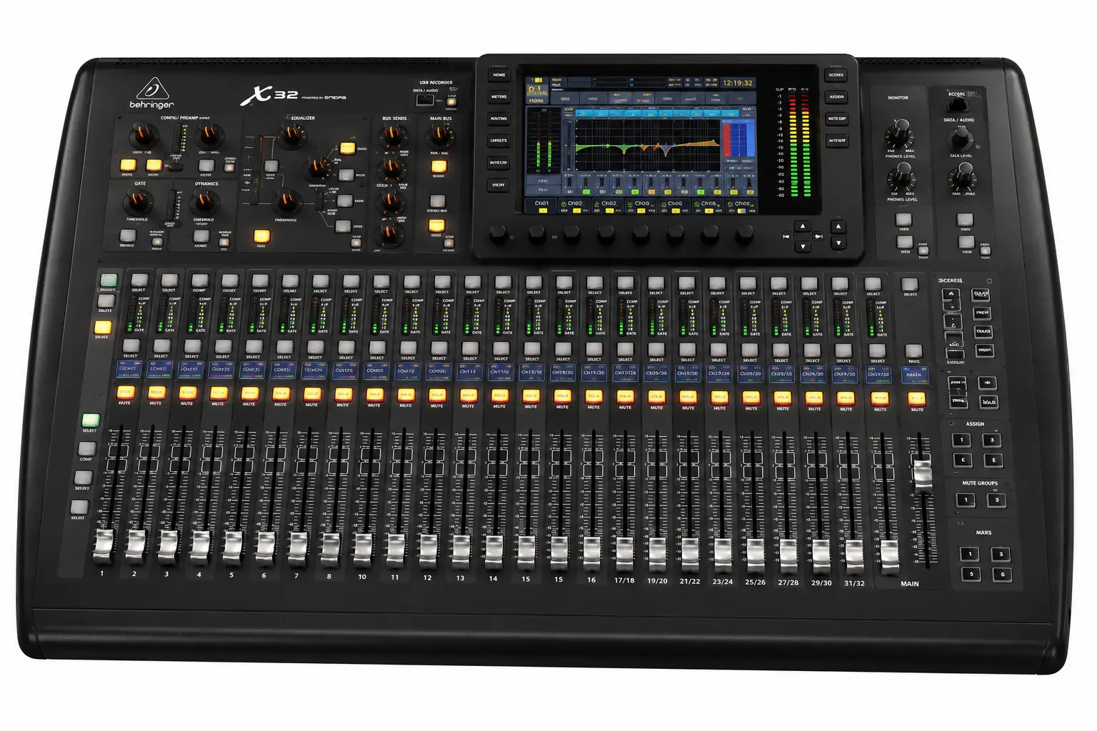 Behringer X32 Digital Mixer Review – Professional Console for Churches, Studios and Events 6 Behringer X32 Digital Mixer