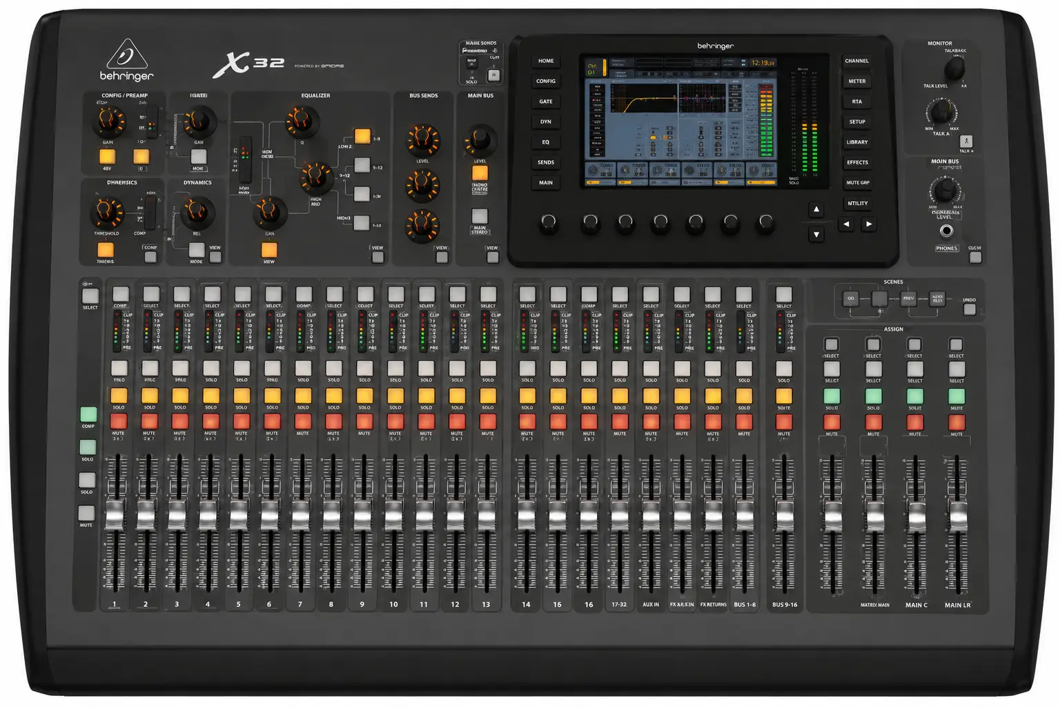 Behringer X32 Digital Mixer Review – Professional Console for Churches, Studios and Events 7 Behringer X32 Kenya