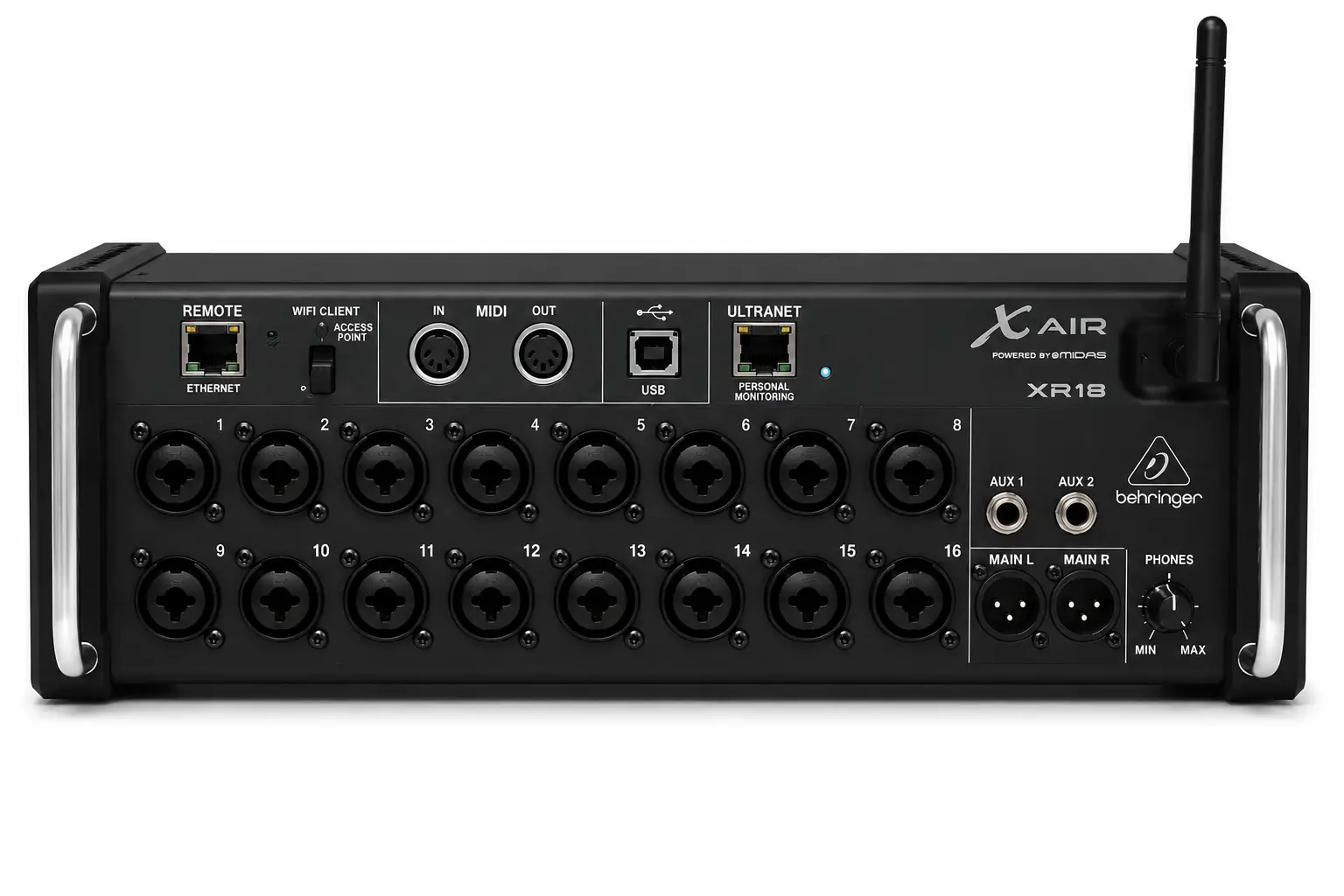 Behringer X AIR XR18 18-Channel Audio Interface – Powerful Digital Mixer 12 Behringer XR18 Kenya
