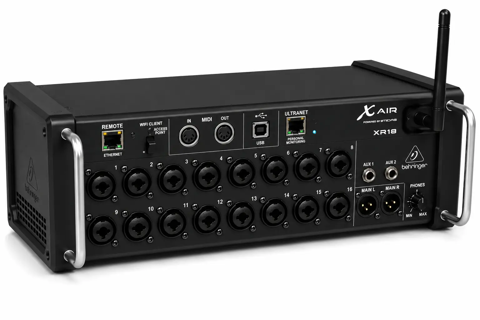 Behringer X AIR XR18 18-Channel Audio Interface – Powerful Digital Mixer 15 Behringer XR18 digital audio mixer