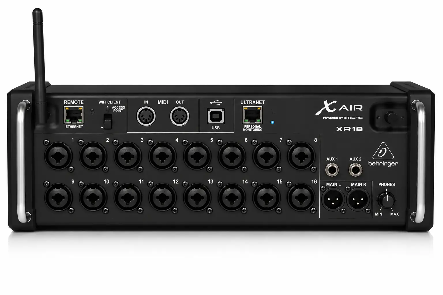 Behringer X AIR XR18 Review – Compact Digital Mixer for Churches, Bands and Studios 8 Behringer XR18 for worship sound