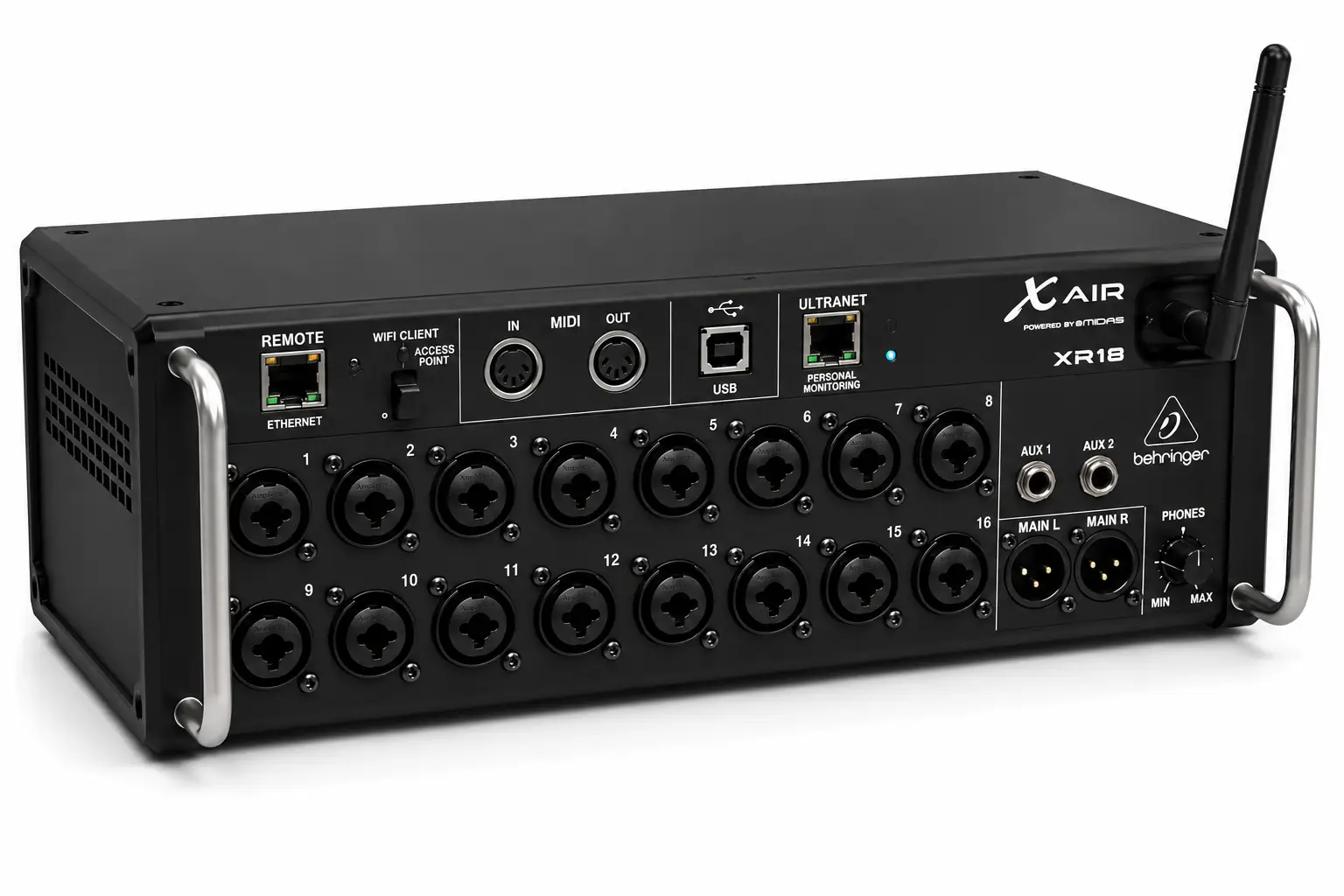 Behringer X AIR XR18 Review – Compact Digital Mixer for Churches, Bands and Studios 7 Behringer XR18 mixer for churches