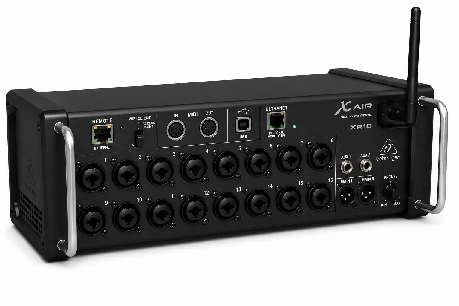 Behringer X AIR XR18 18-Channel Audio Interface – Powerful Digital Mixer 10 Behringer XR18 price in Kenya