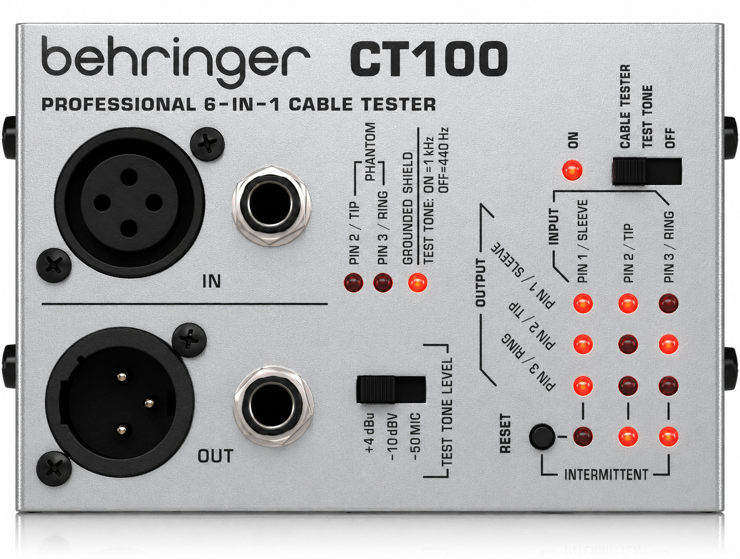 Behringer CT100 Cable Tester Price In Kenya – Professional Cable Testing for Reliable Sound 12 Behringer cable tester Kenya