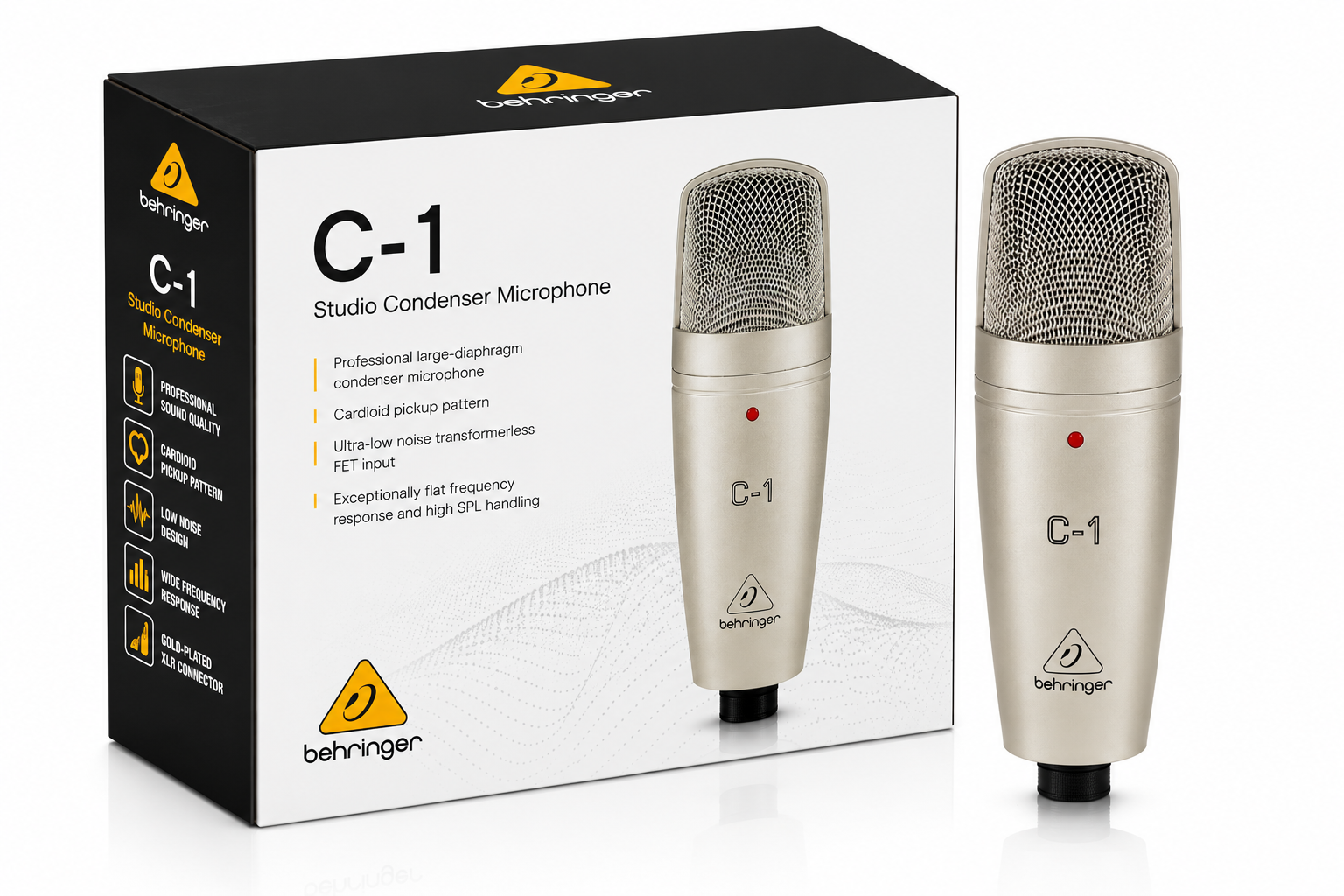 Best Quality Behringer C1 Microphone for Sales in Kenya 11 Behringer c1 studio mic