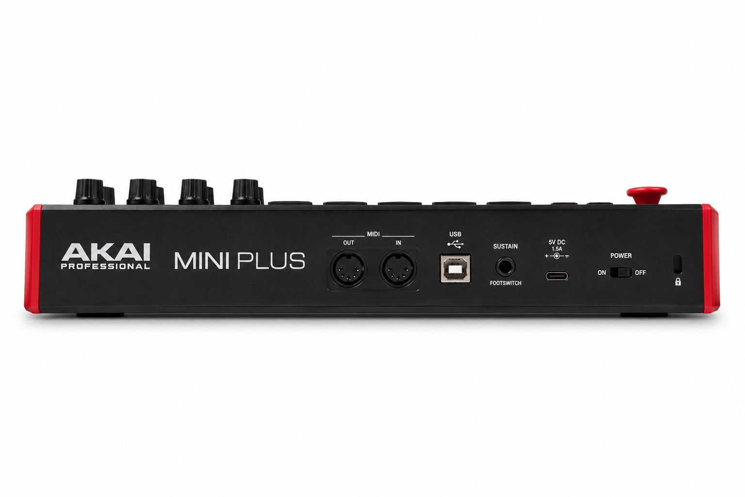 3 in 1 Akai Mini Plus Keyboard for Quality music Production 15 Akai Mini Plus keyboard