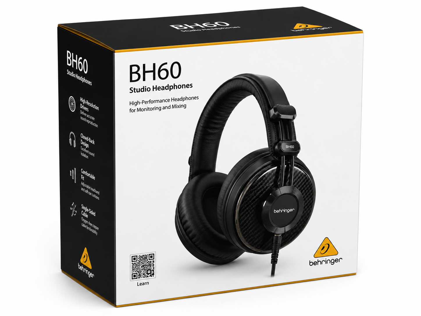 Get Best Behringer BH60 Price in Kenya from Spectrum Audio 15 Behringer bh60 studio headphones