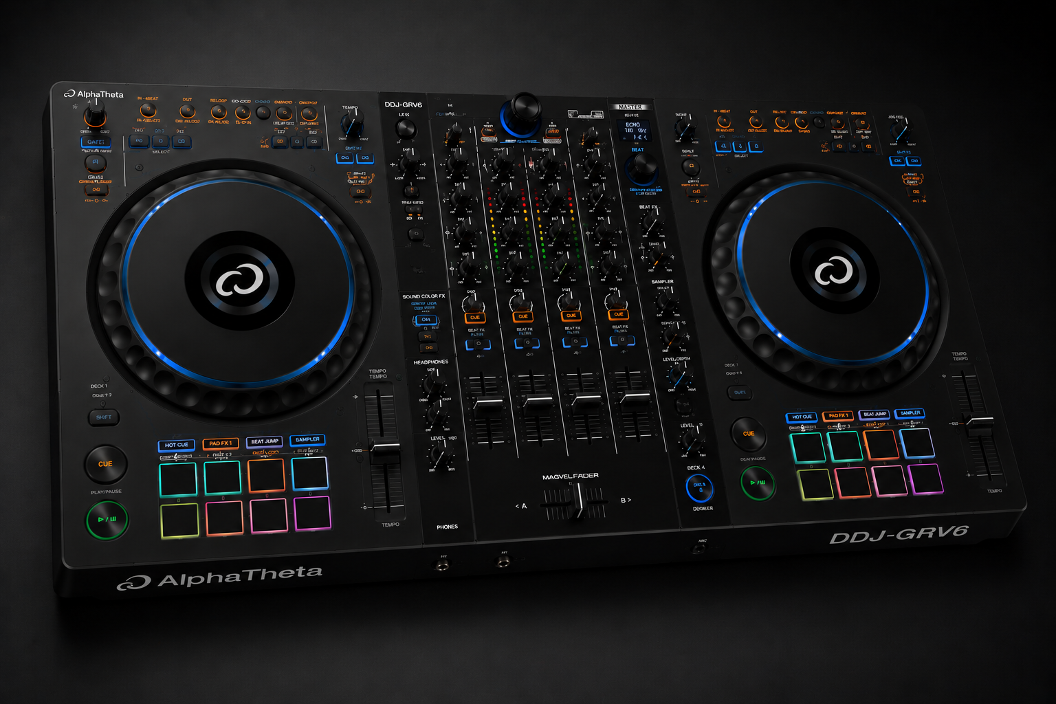 AlphaTheta DDJ-GRV6 DJ Controller Price In Kenya – A Smart Choice for Creative DJs 7 DDJ GRV6 DJ Controller