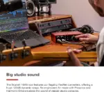 Focusrite Scarlett 16i16 4th Gen USB Audio Interface - Image 5