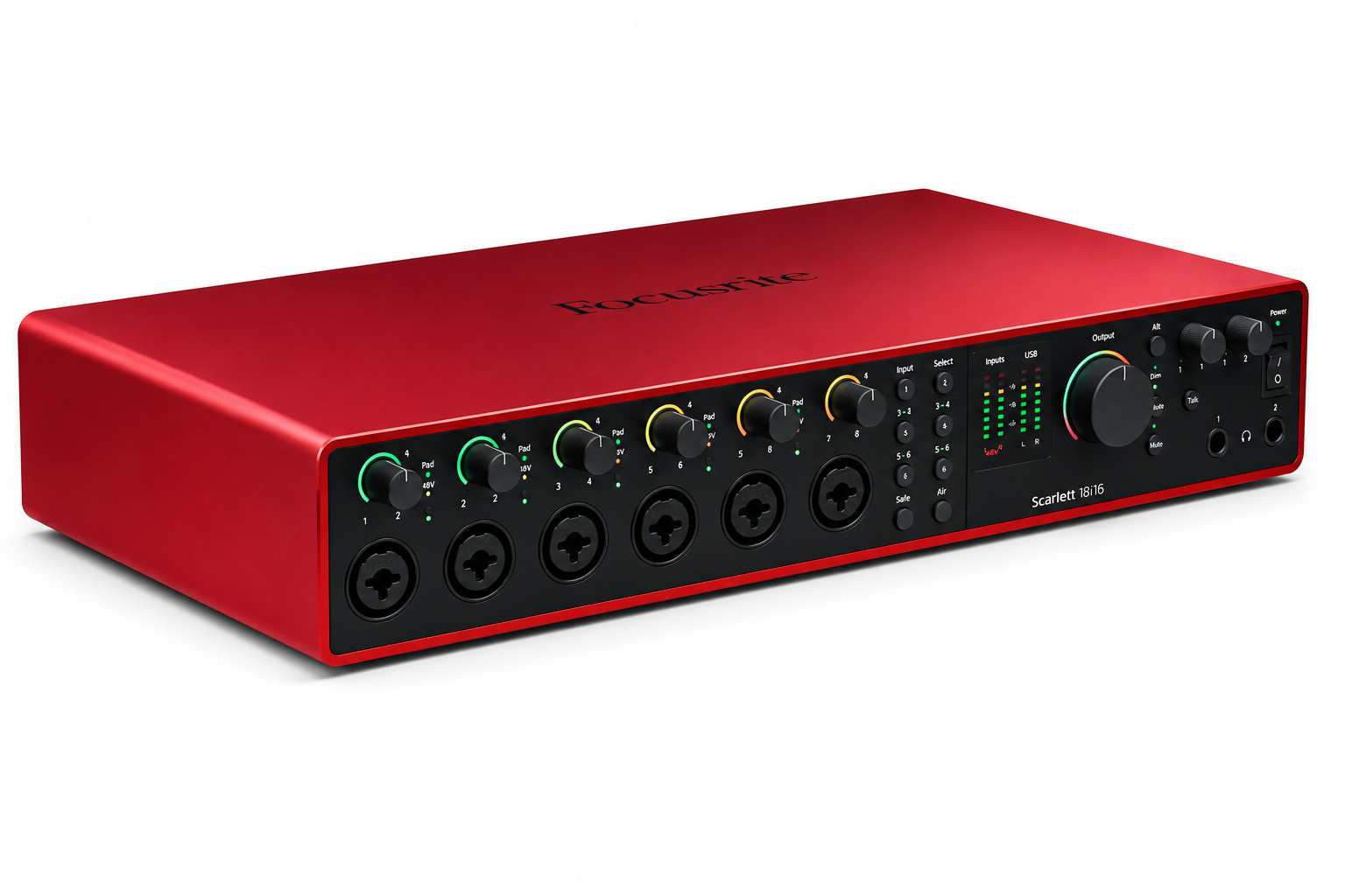 Best Scarlett 18i16 Price in Kenya for Creators 25 Focusrite Scarlett 18i16 Kenya