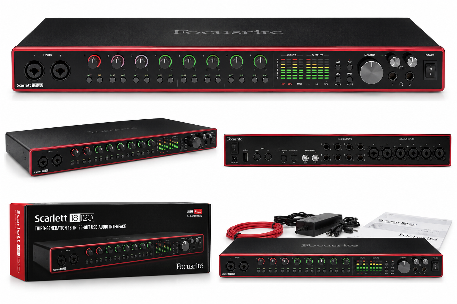 Reliable Scarlett 18i20 for Sale in Kenya 20 Focusrite Scarlett 18i20