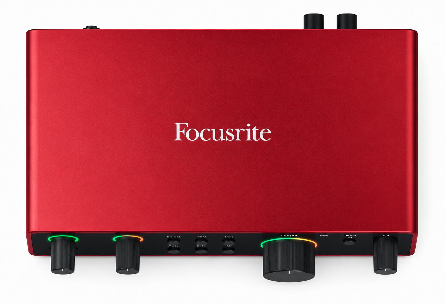 Best Scarlett 2i2 Interface for Studio Recording 16 Focusrite Scarlett 2i2 4th Gen