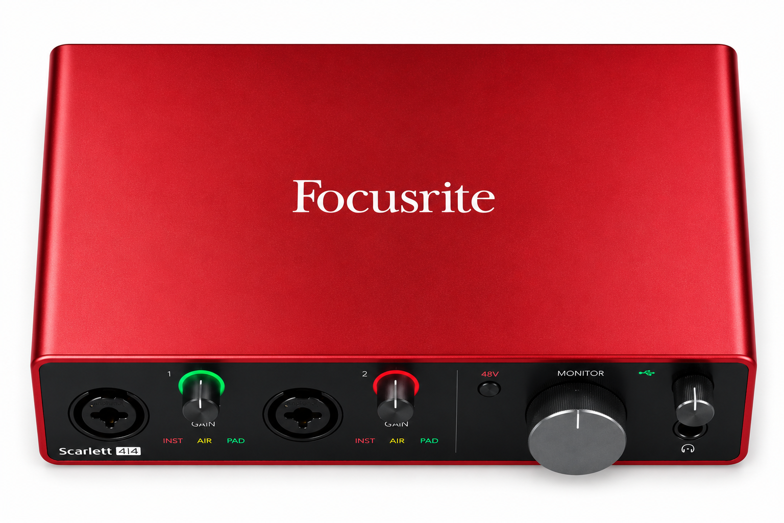 Reliable Scarlett 4i4 Audio Interface for Podcasts 19 Focusrite Scarlett 4i4 Kenya
