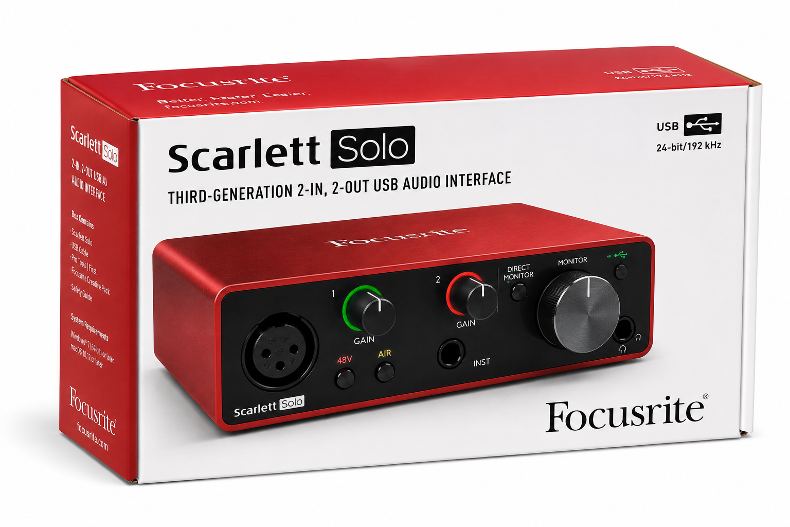 #1 Scarlett Solo audio interface for Quality performance 16 Scarlett Solo audio interface Kenya