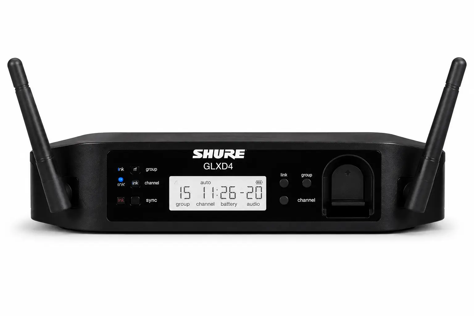 Why the Shure GLXD4 Is a Trusted Wireless Receiver for Modern Churches, Schools and Event Venues 13 GLXD Wireless Systems Receiver