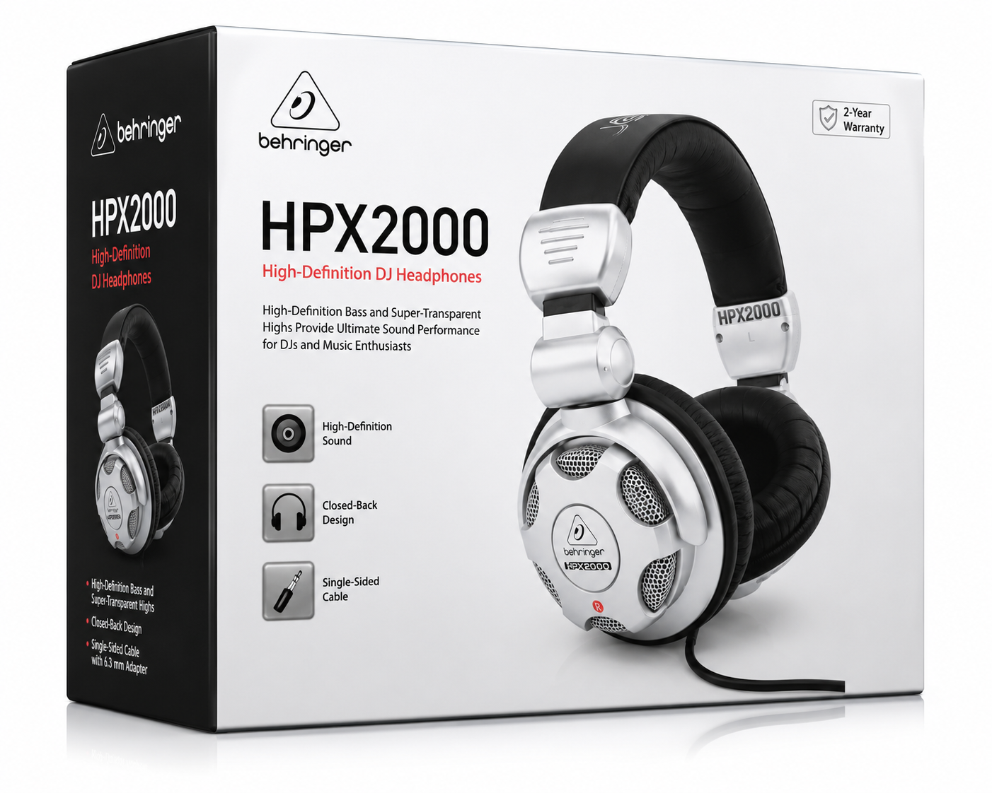 Best Budget DJ Headphones: Behringer HPX2000 Price in Kenya 20 Behringer hpx2000 monitoring headphones Kenya