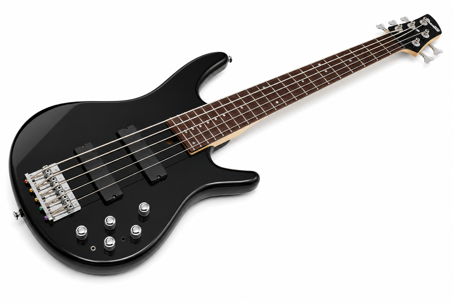 Ibanez GIO Bass 5-String Guitar (Passive): The Ideal Bass for Worship, Studio & Live Performance 7 Ibanez GIO 5 String Bass