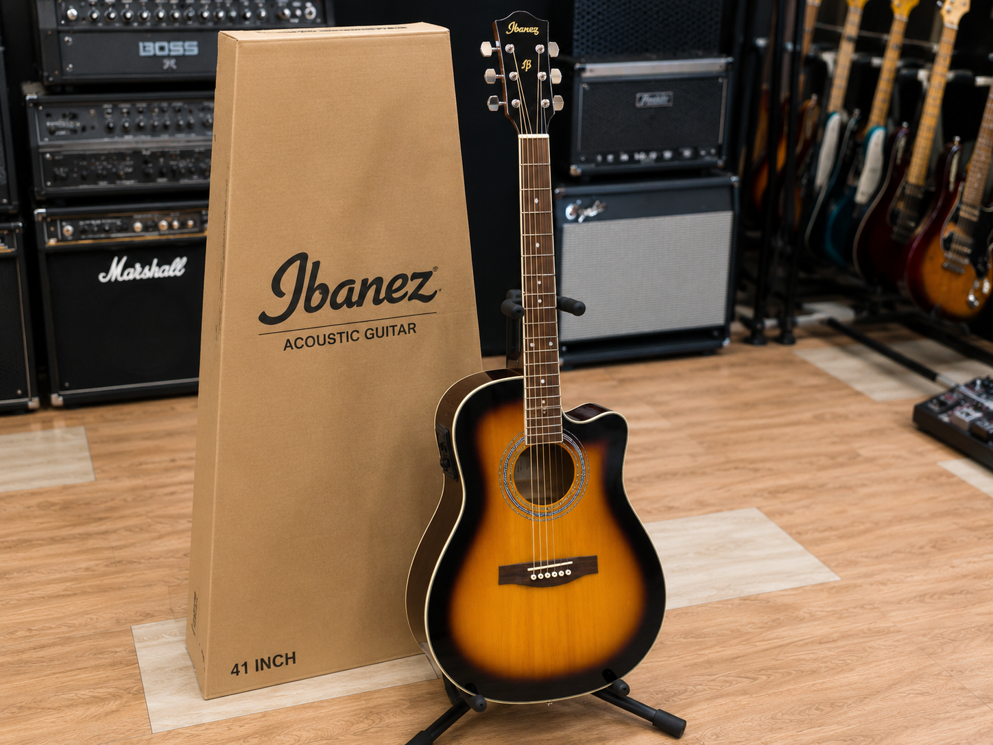 Ibanez 41-inch Acoustic Guitar Price in Kenya 6 Ibanez acoustic guitar Nairobi