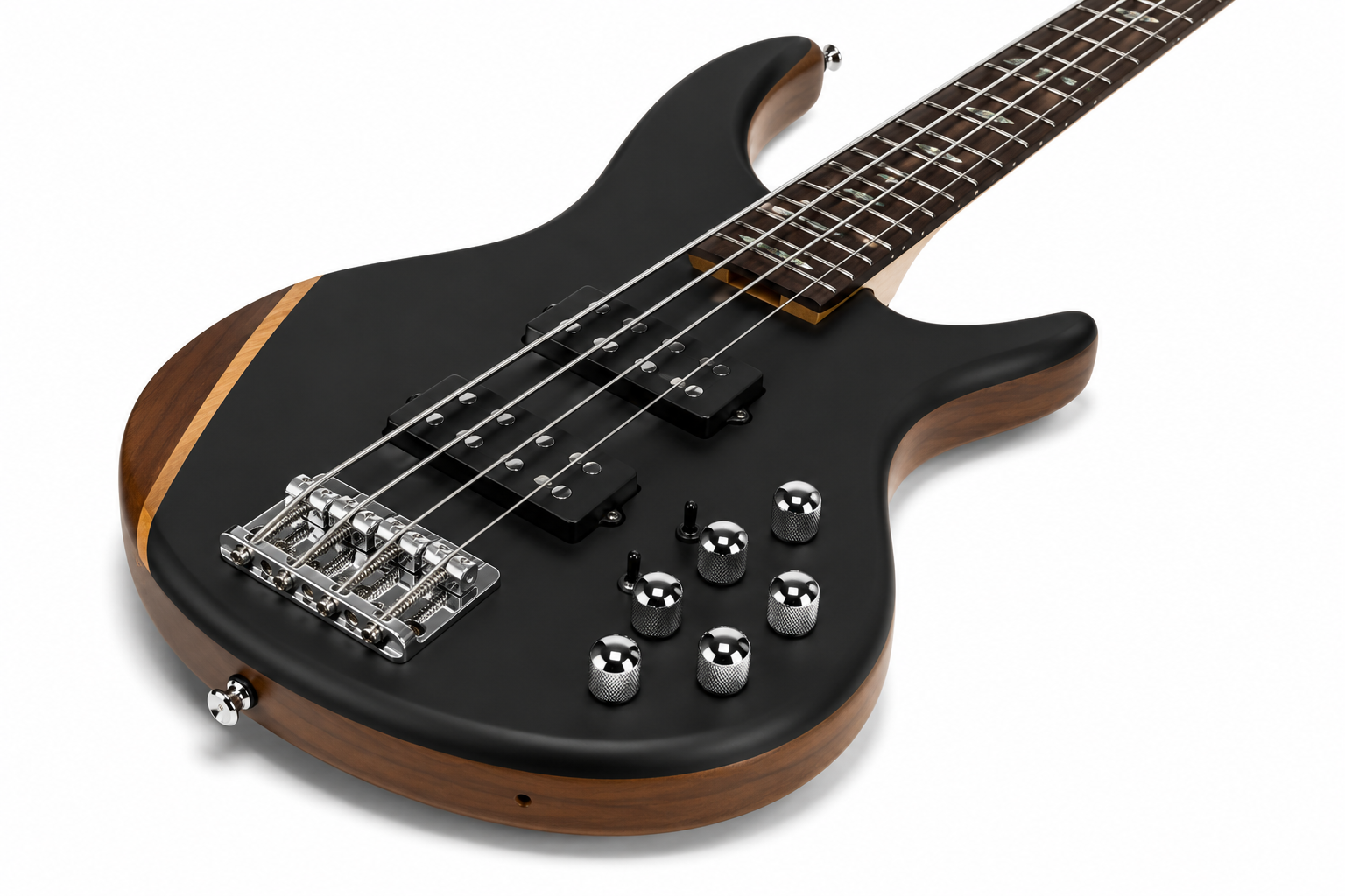 Ibanez Active 4 Strings Bass Guitar