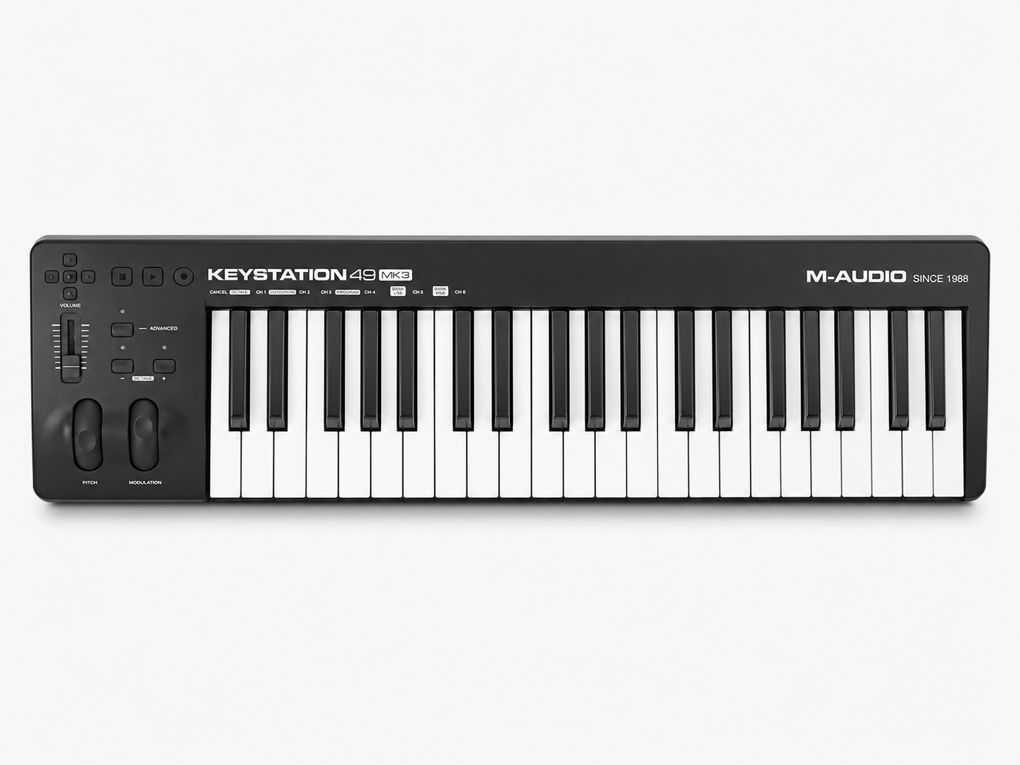 M-Audio Keystation 49 review