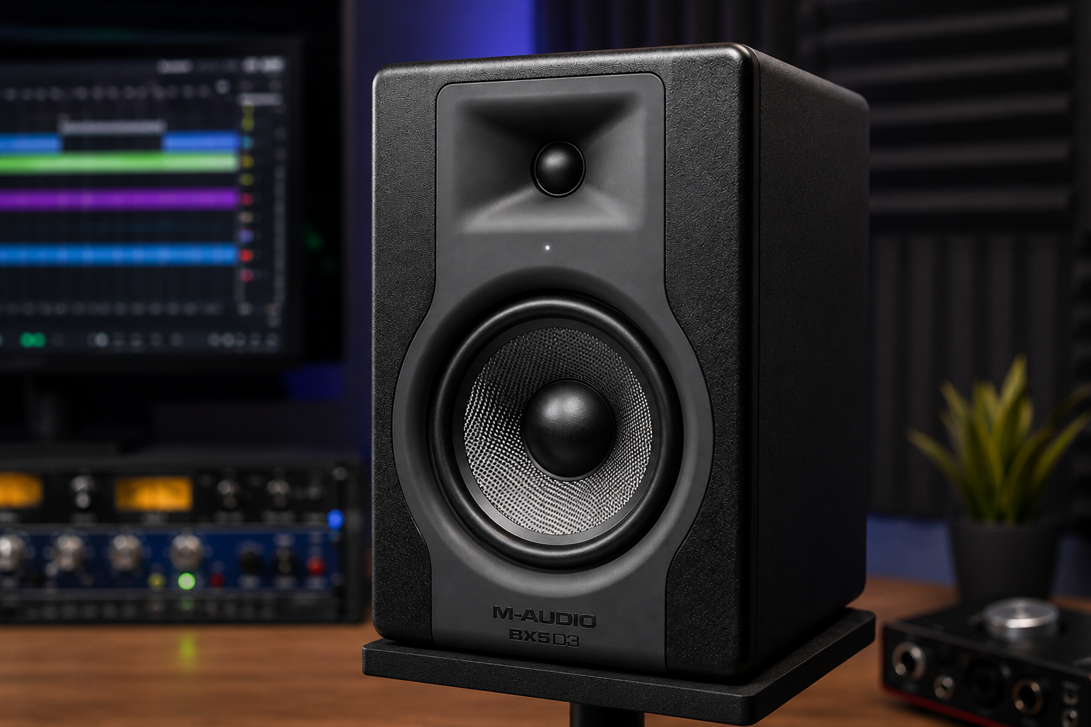 M-Audio BX5 D3 Powered Studio Reference Price In Kenya – Compact Monitor for Creators 15 M-Audio BX5 D3 Powered Monitor Kenya