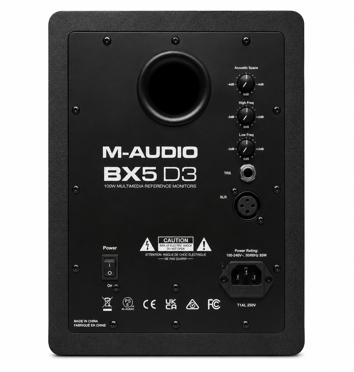 M-Audio BX5 D3 Powered Studio Reference Price In Kenya – Compact Monitor for Creators 12 M-Audio BX5 D3 Powered Studio Reference Price In Kenya