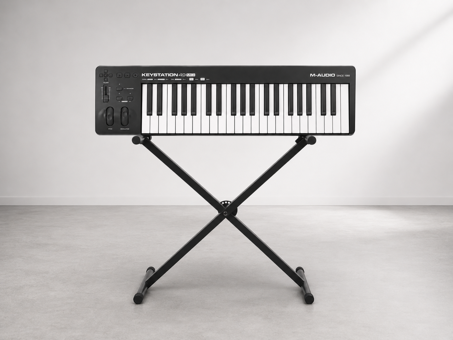 M-Audio Keystation 49 – The Perfect MIDI Keyboard for Music Production in Kenya 12 M-Audio Keystation 49 Kenya