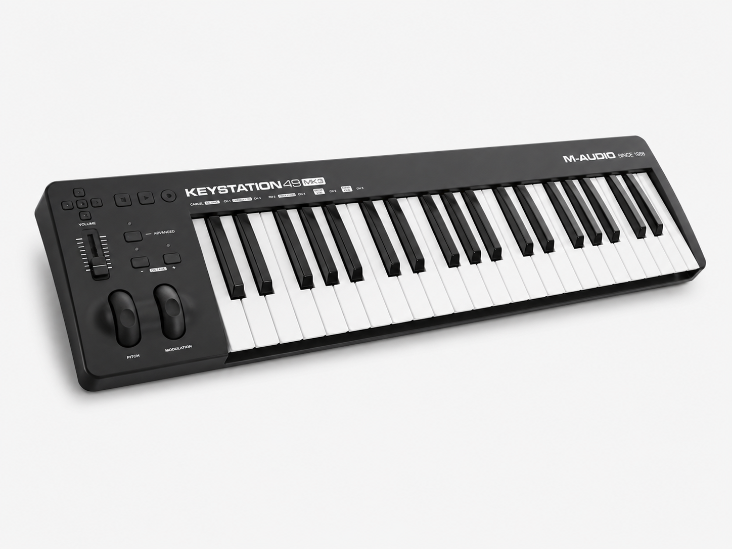 M-Audio Keystation 49 – The Perfect MIDI Keyboard for Music Production in Kenya 15 M-Audio MIDI Keyboard