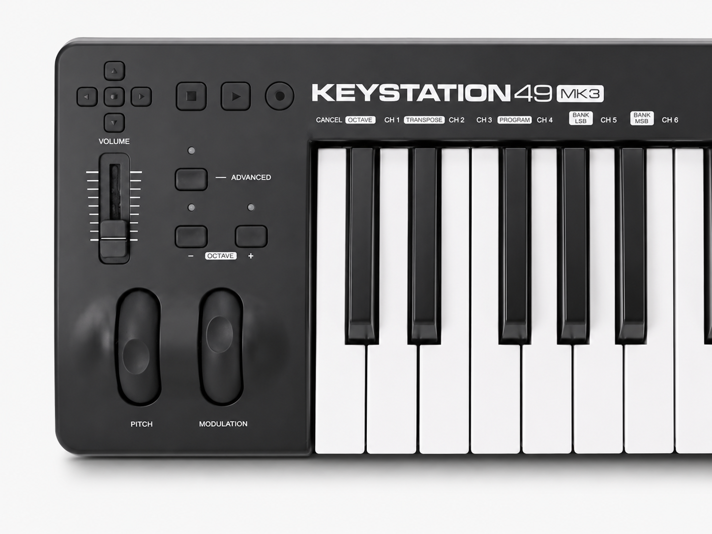 M-Audio Keystation 49 – The Perfect MIDI Keyboard for Music Production in Kenya 13 M-Audio Keystation 49 for Sale