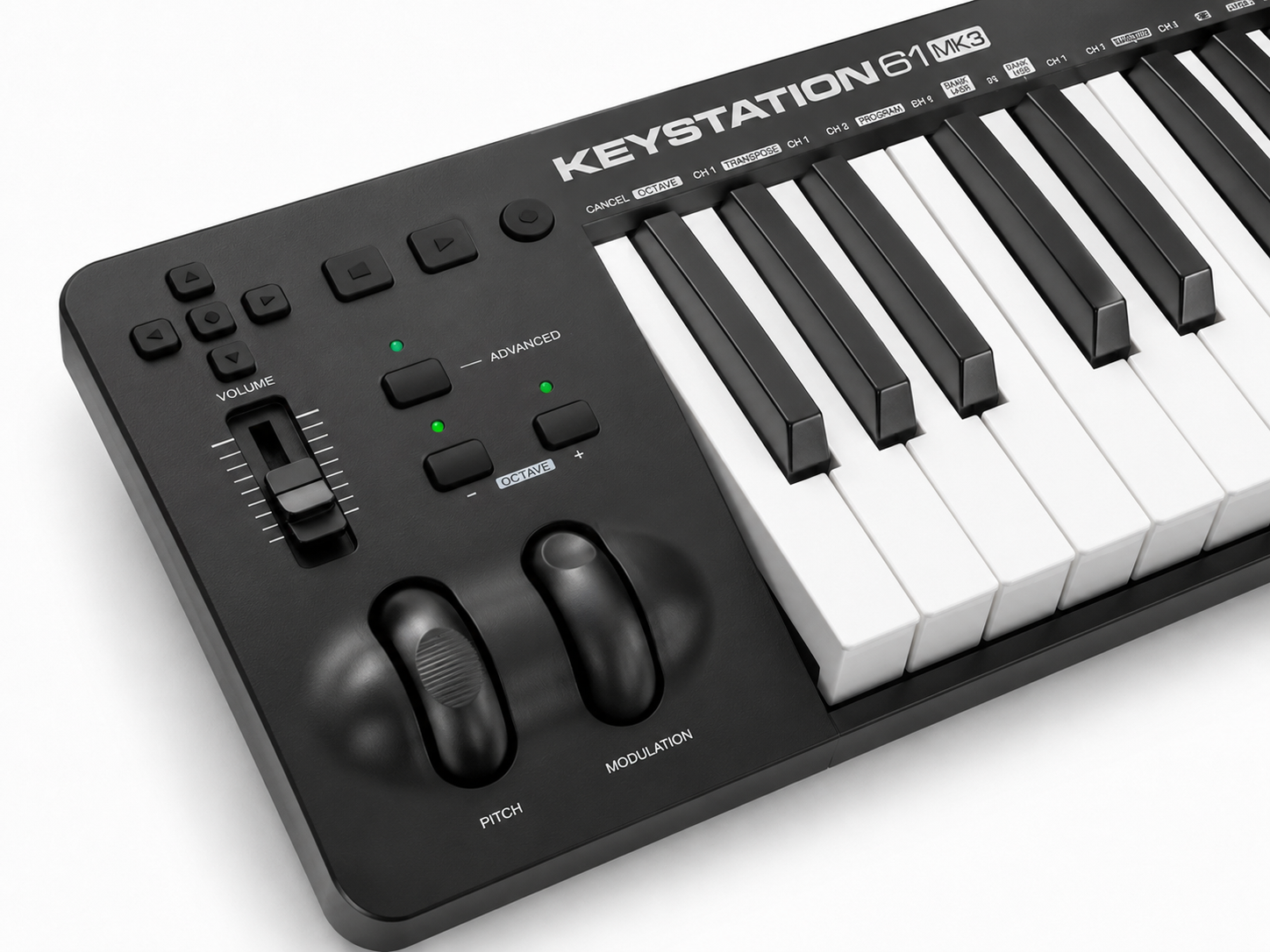 Why the M-Audio Keystation 61 MK3 Remains One of the Best MIDI Keyboards for Music Production 12 M-Audio Keystation 61 MK3 For Sale