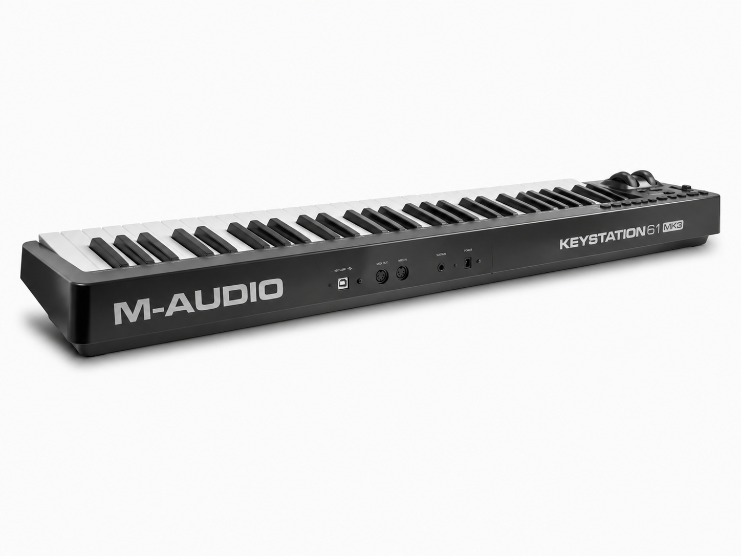 Why the M-Audio Keystation 61 MK3 Remains One of the Best MIDI Keyboards for Music Production 10 M-Audio Keystation 61 MK3