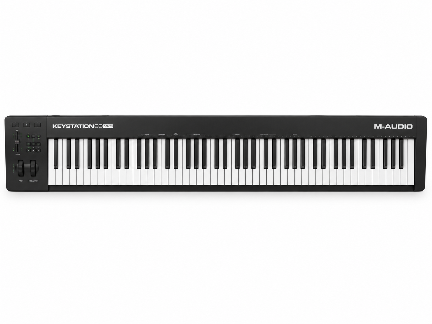M-Audio Keystation 88: The Complete MIDI Keyboard for Professional Music Creators 15 M-Audio Keystation 88 MIDI Keyboard