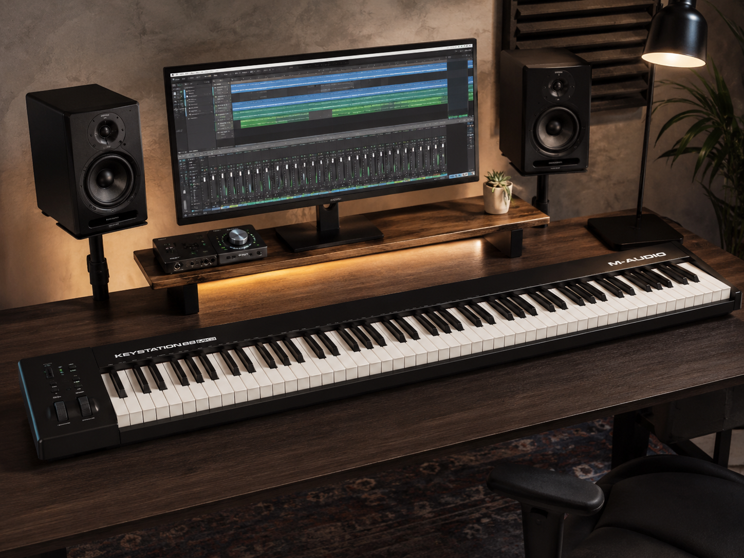 M-Audio Keystation 88: The Complete MIDI Keyboard for Professional Music Creators 10 M-Audio Keystation 88