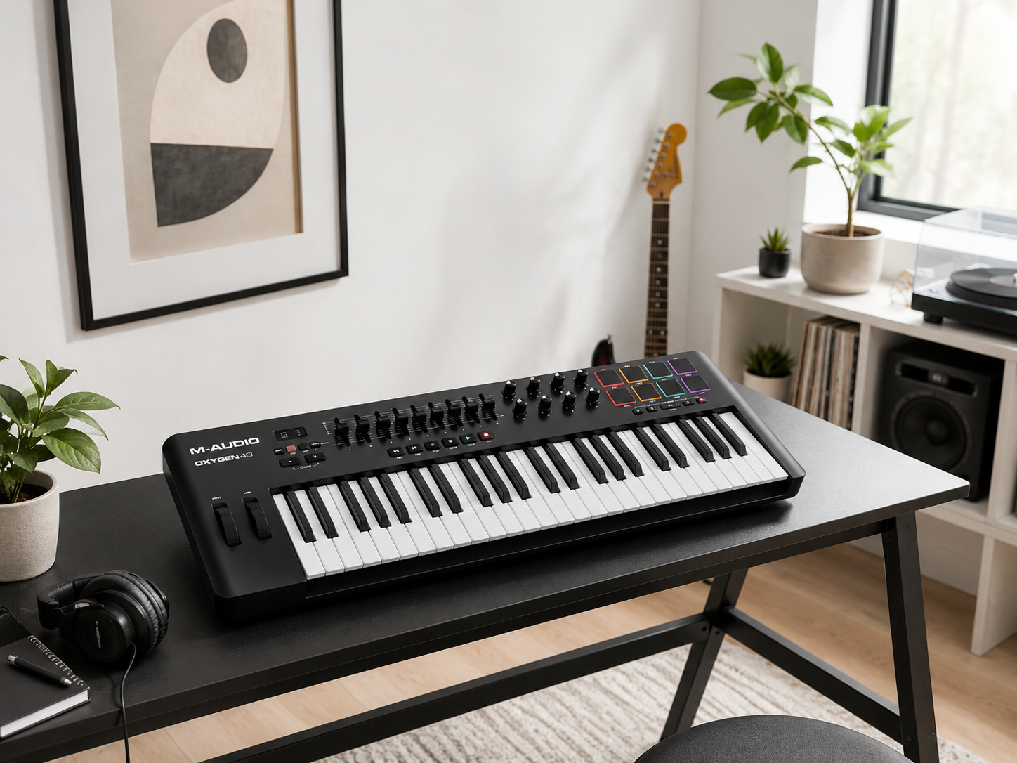 M-Audio Oxygen 49: A Complete MIDI Production Solution for Today's Musicians 17 M-Audio Oxygen 49 Kenya