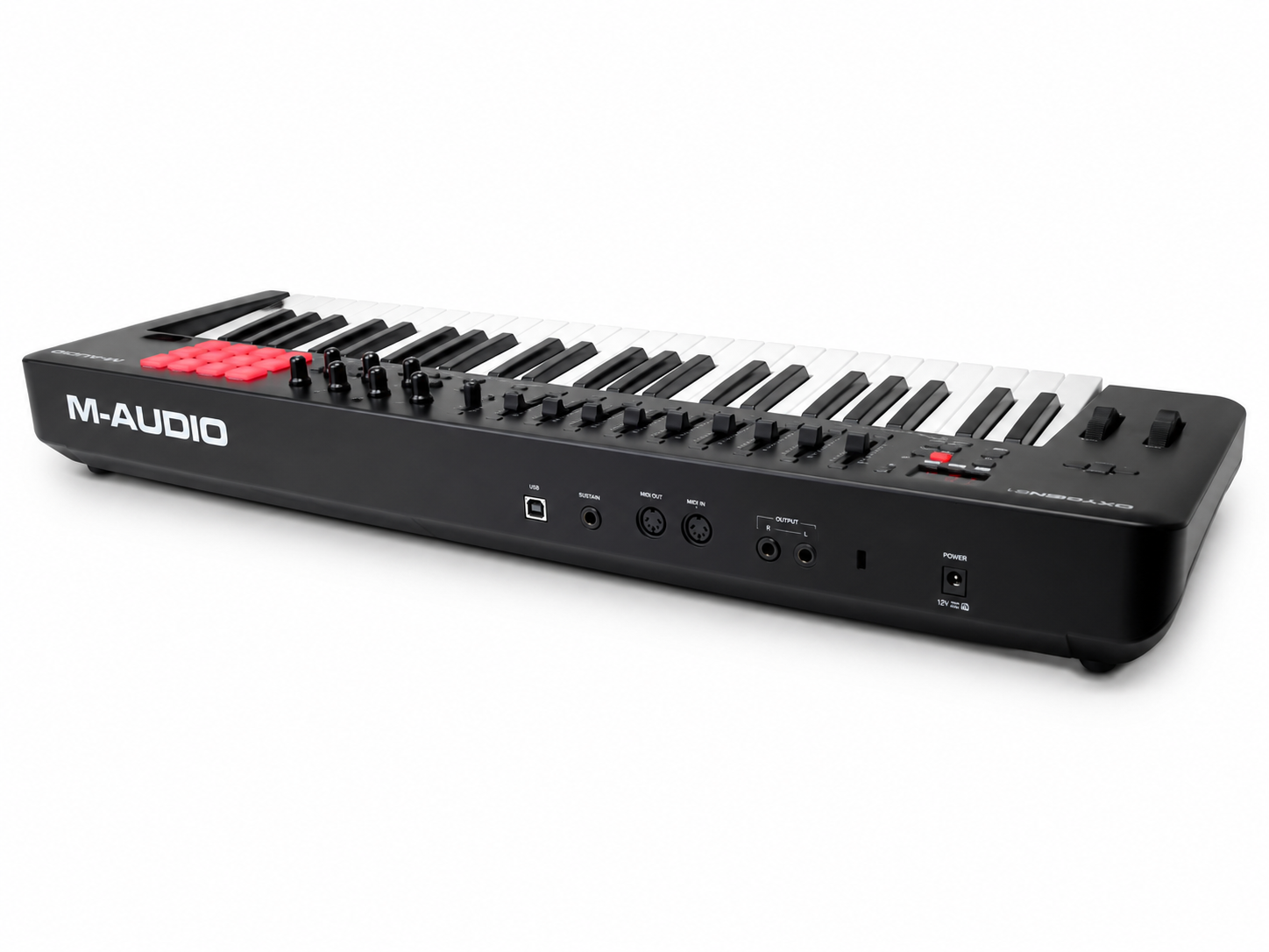 Why the M-Audio Oxygen 61 Is a Powerful MIDI Controller for Serious Music Production 12 M-Audio Oxygen 61 Kenya