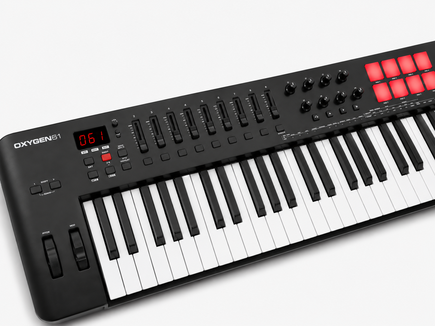 Why the M-Audio Oxygen 61 Is a Powerful MIDI Controller for Serious Music Production 11 M-Audio Oxygen 61 Price in Kenya