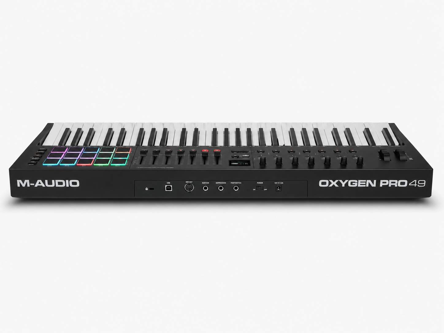 M-Audio Oxygen Pro 49: A Complete MIDI Production Hub for Modern Creators 10 M-Audio Oxygen Pro 49 MIDI Controller