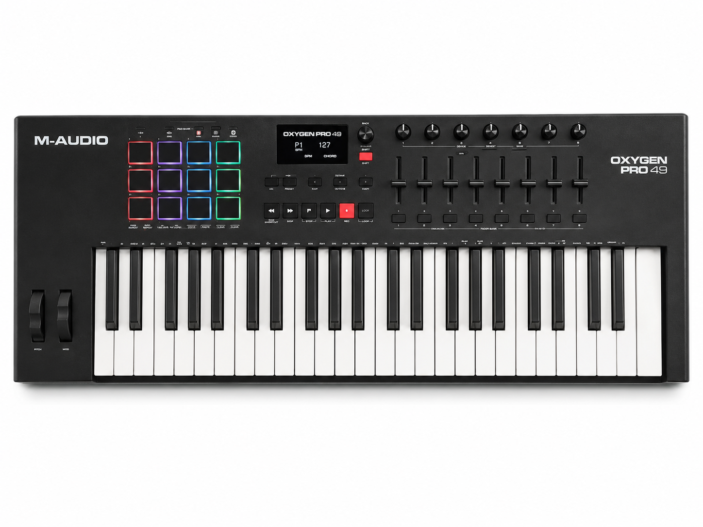 M-Audio Oxygen Pro 49 review Kenya